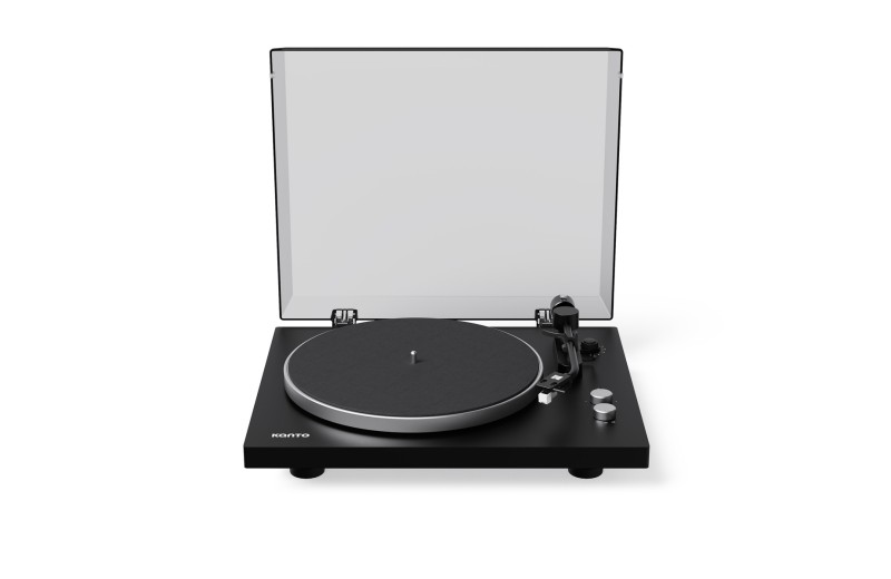 Kanto Audio Obi3 2nd Gen Πικάπ - Μαύρο