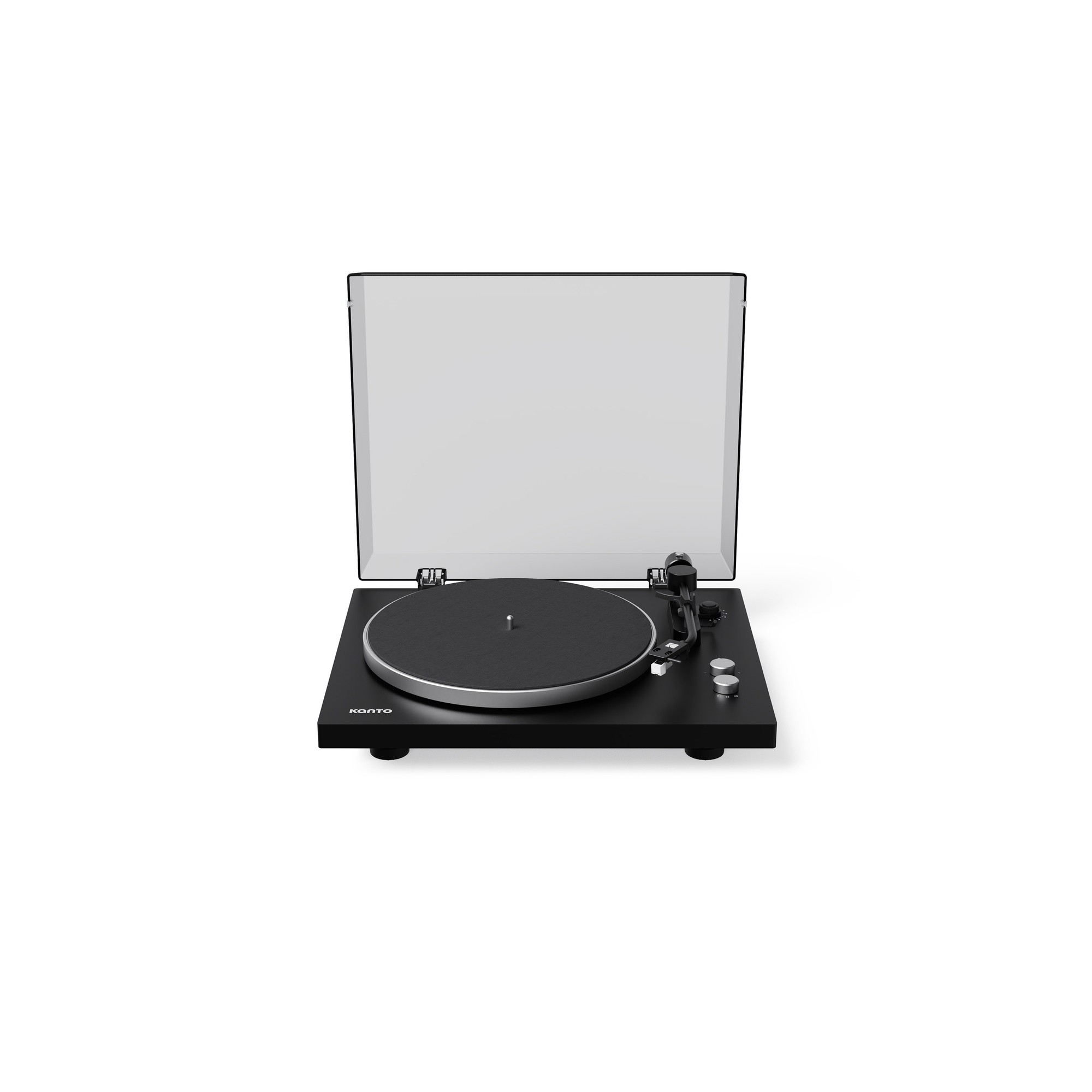 Kanto Audio Obi3 2nd Gen Πικάπ - Μαύρο