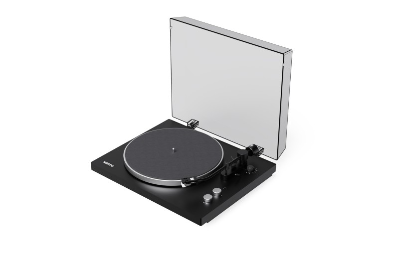 Kanto Audio Obi3 2nd Gen Πικάπ - Μαύρο