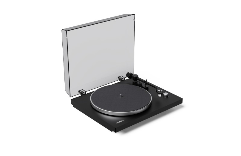 Kanto Audio Obi3 2nd Gen Πικάπ - Μαύρο