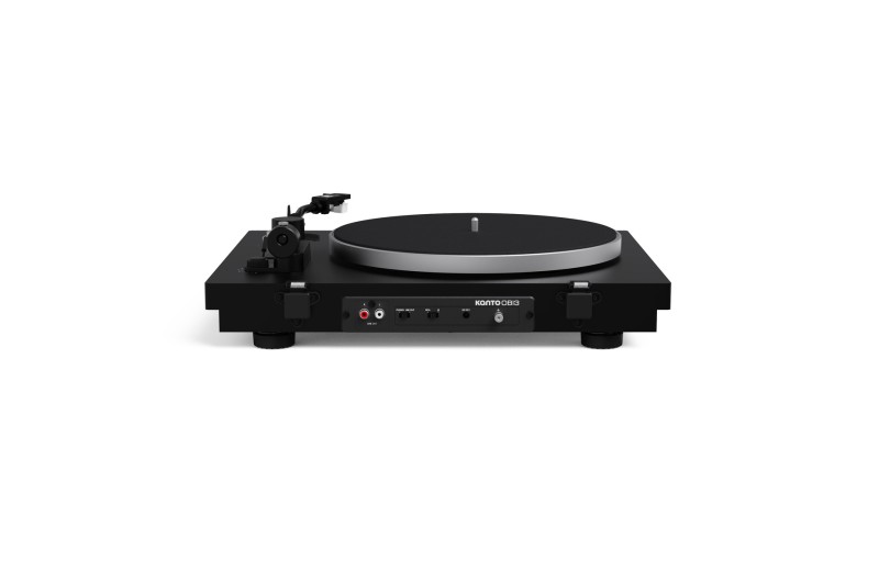 Kanto Audio Obi3 2nd Gen Πικάπ - Μαύρο