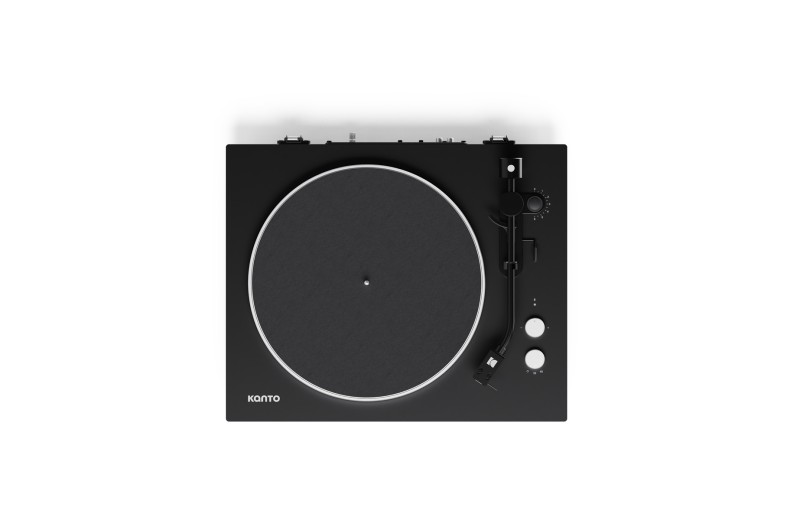 Kanto Audio Obi3 2nd Gen Πικάπ - Μαύρο
