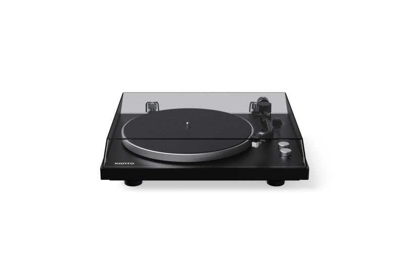 Kanto Audio Obi3 2nd Gen Πικάπ - Μαύρο