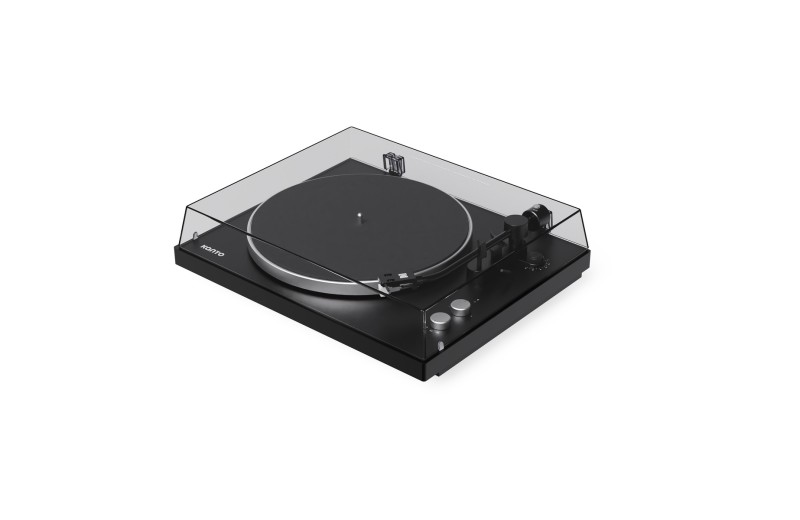 Kanto Audio Obi3 2nd Gen Πικάπ - Μαύρο
