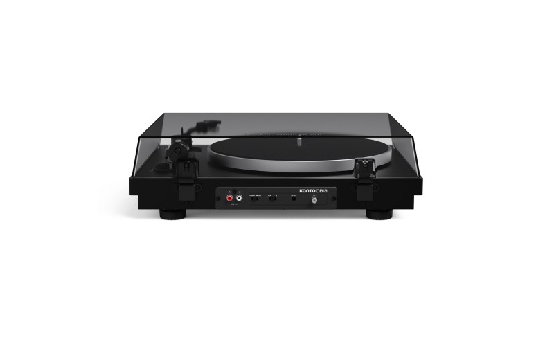 Kanto Audio Obi3 2nd Gen Πικάπ - Μαύρο