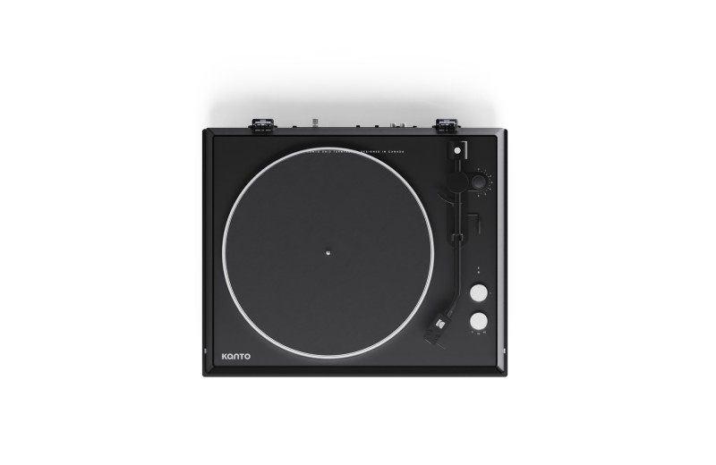 Kanto Audio Obi3 2nd Gen Πικάπ - Μαύρο