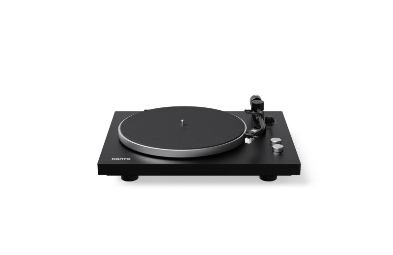 Kanto Audio Obi3 2nd Gen Πικάπ - Μαύρο