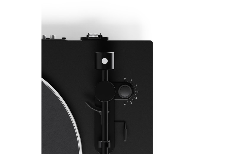 Kanto Audio Obi3 2nd Gen Πικάπ - Μαύρο