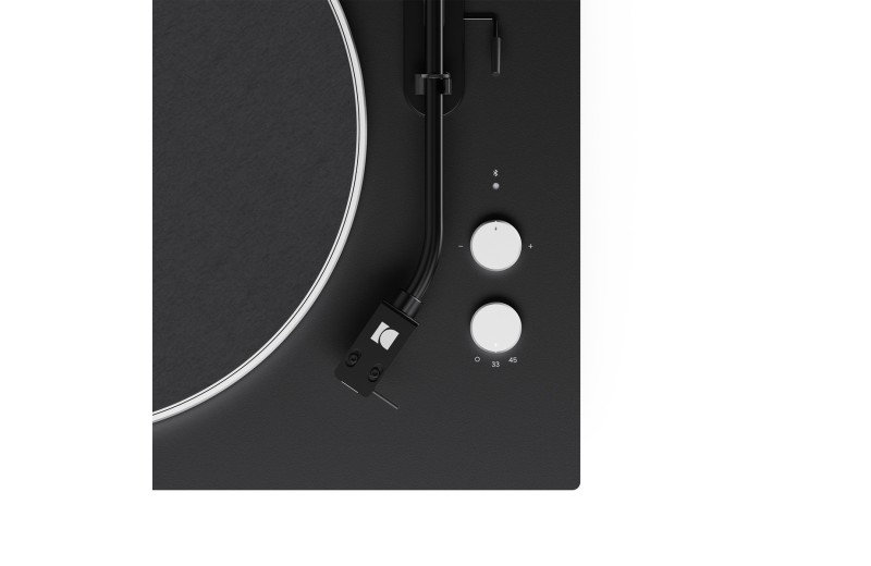 Kanto Audio Obi3 2nd Gen Πικάπ - Μαύρο