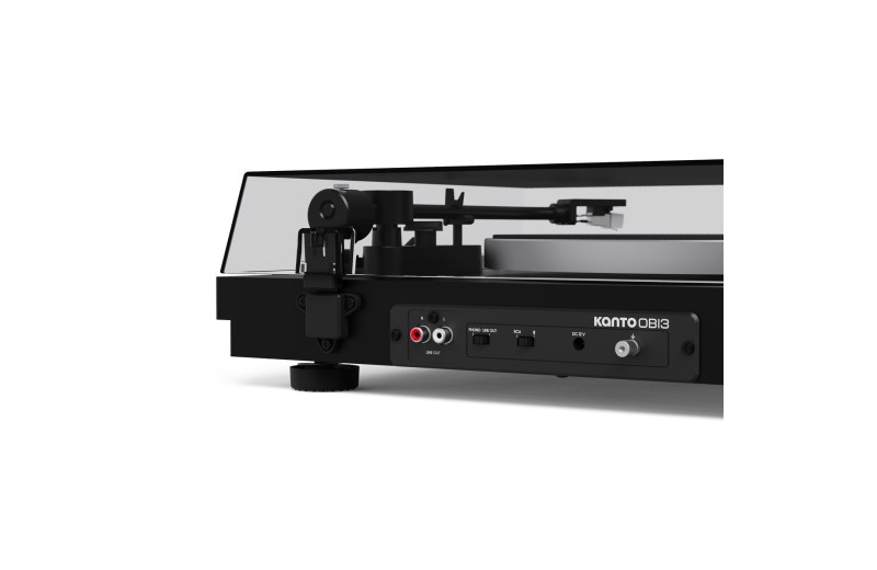 Kanto Audio Obi3 2nd Gen Πικάπ - Μαύρο