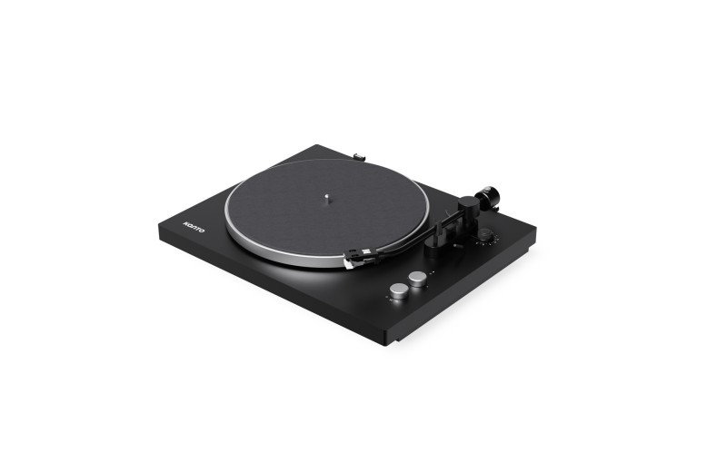Kanto Audio Obi3 2nd Gen Πικάπ - Μαύρο