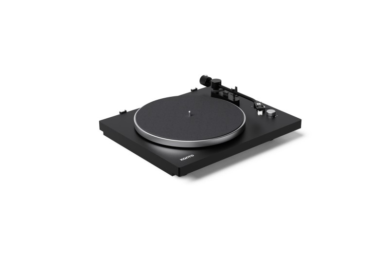 Kanto Audio Obi3 2nd Gen Πικάπ - Μαύρο