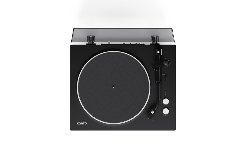 Kanto Audio Obi3 2nd Gen Πικάπ - Μαύρο