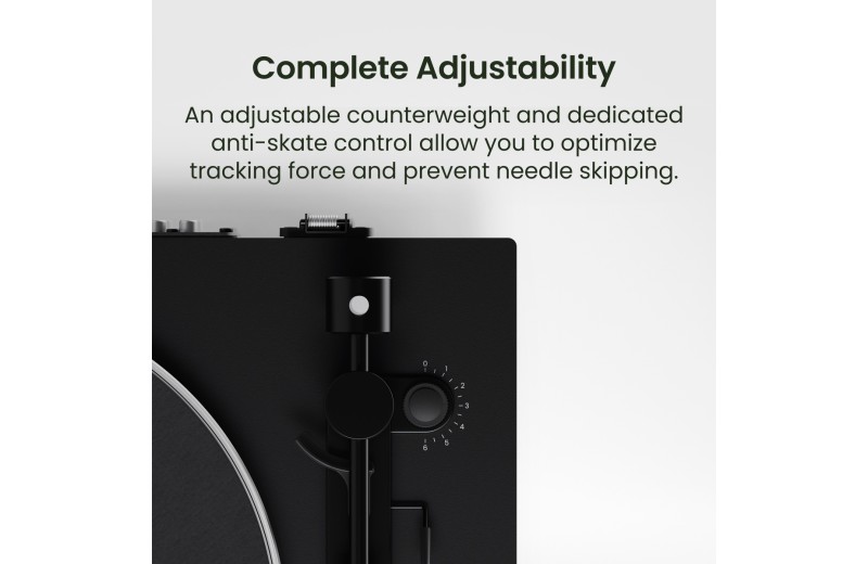 Kanto Audio Obi3 2nd Gen Πικάπ - Μαύρο