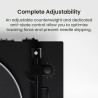 Kanto Audio Obi3 2nd Gen Πικάπ - Μαύρο