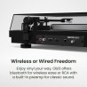 Kanto Audio Obi3 2nd Gen Πικάπ - Μαύρο