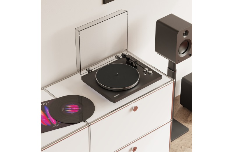 Kanto Audio Obi3 2nd Gen Πικάπ - Μαύρο