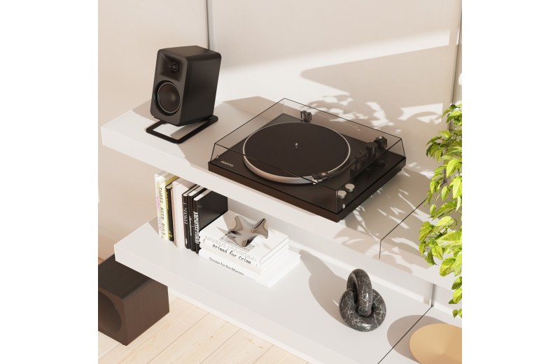 Kanto Audio Obi3 2nd Gen Πικάπ - Μαύρο