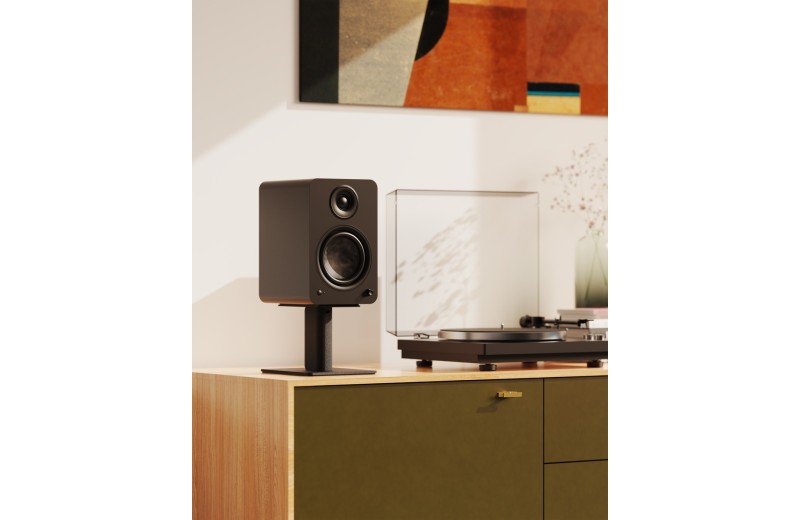 Kanto Audio Obi3 2nd Gen Πικάπ - Μαύρο