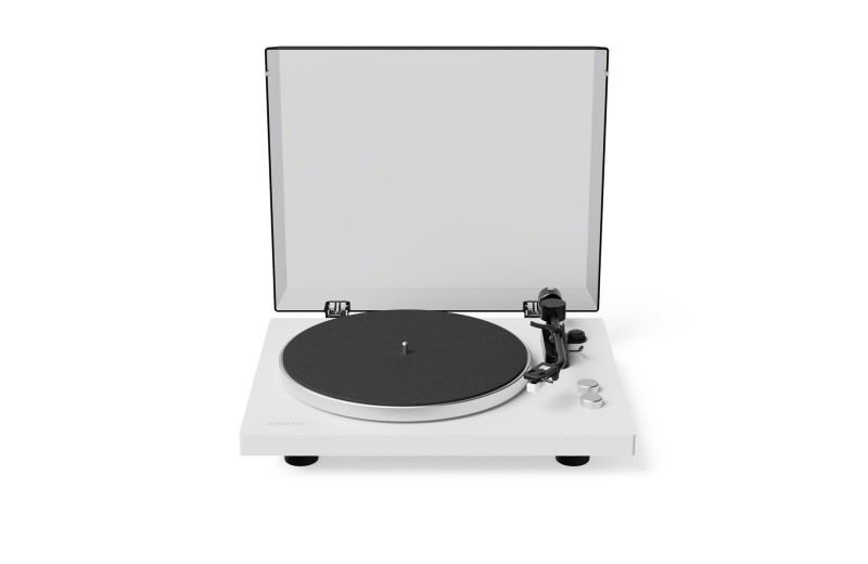 Kanto Audio Obi3 2nd Gen Πικάπ - Λευκό