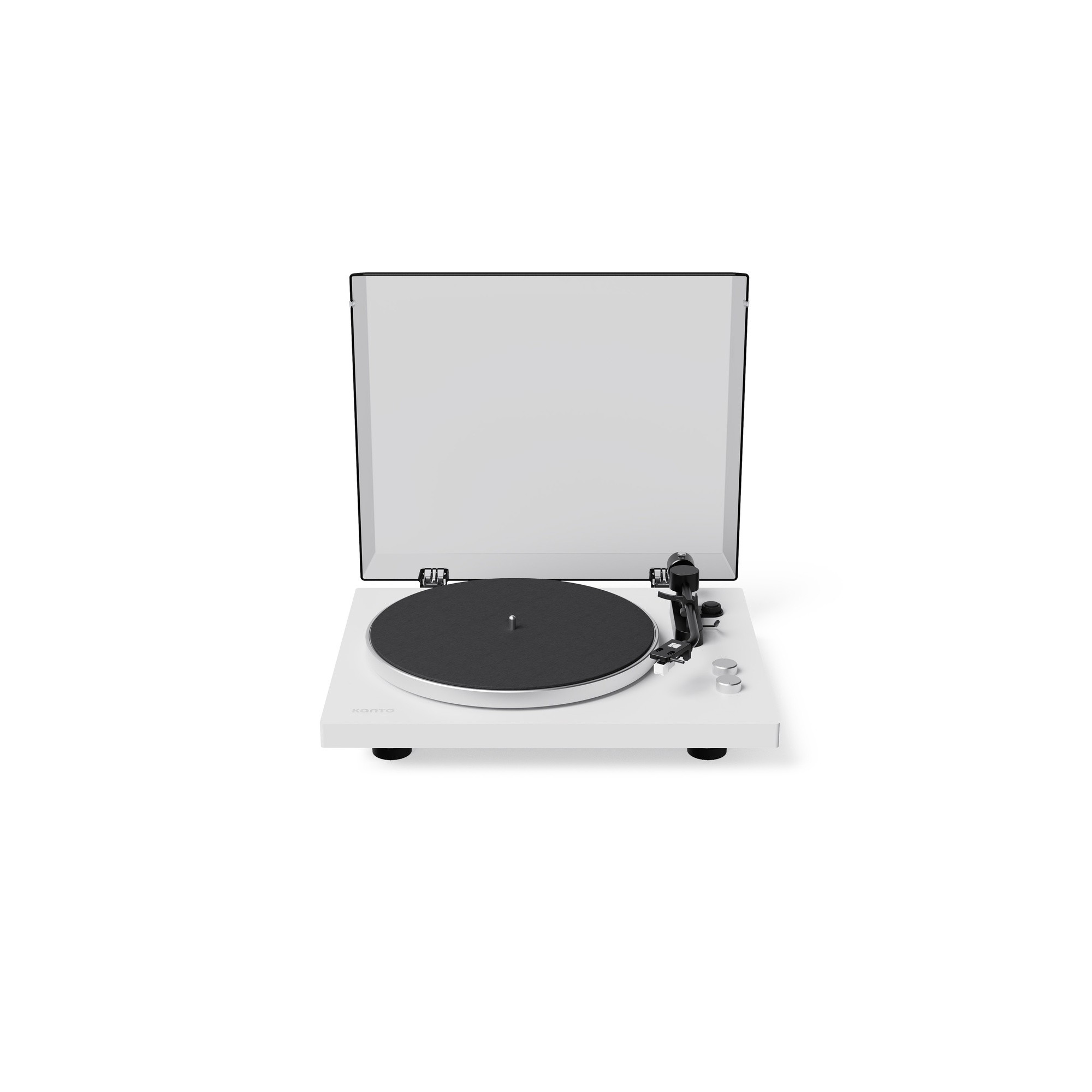 Kanto Audio Obi3 2nd Gen Πικάπ - Λευκό