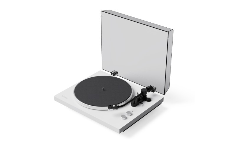 Kanto Audio Obi3 2nd Gen Πικάπ - Λευκό