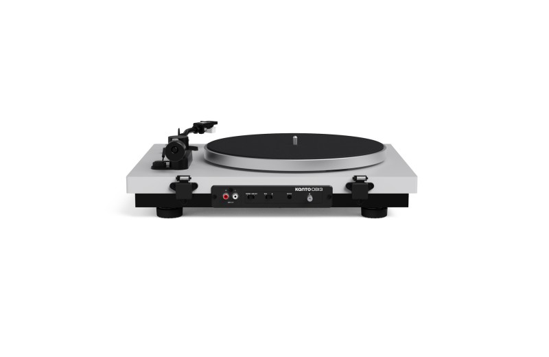 Kanto Audio Obi3 2nd Gen Πικάπ - Λευκό