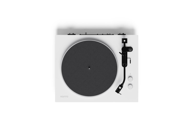 Kanto Audio Obi3 2nd Gen Πικάπ - Λευκό