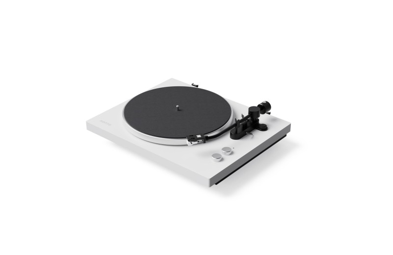 Kanto Audio Obi3 2nd Gen Πικάπ - Λευκό