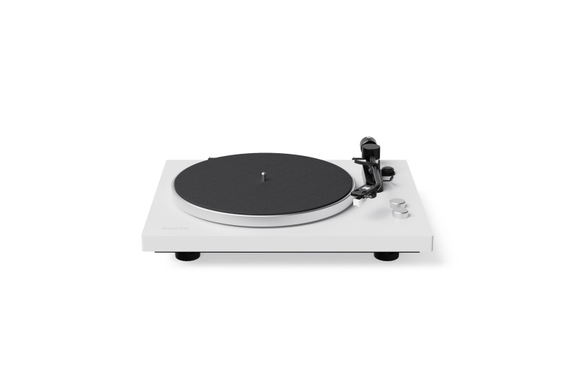 Kanto Audio Obi3 2nd Gen Πικάπ - Λευκό