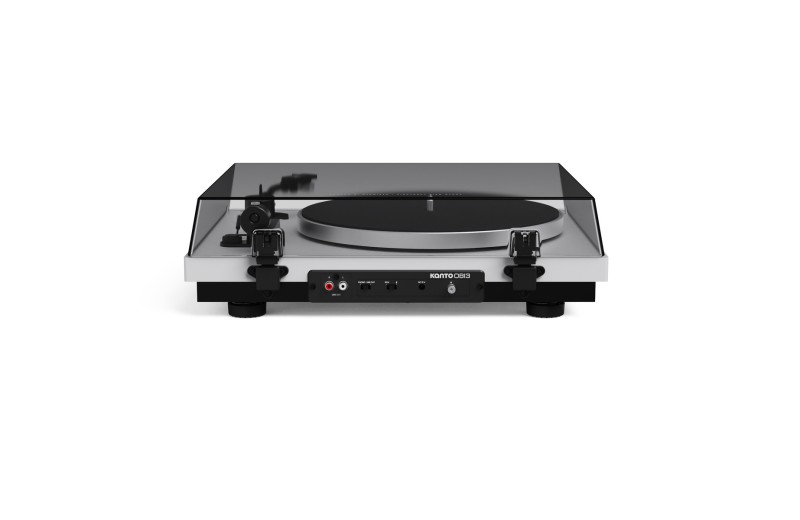 Kanto Audio Obi3 2nd Gen Πικάπ - Λευκό