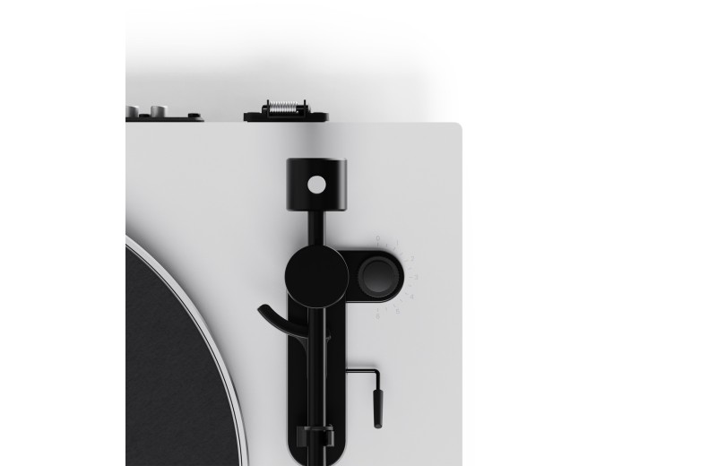 Kanto Audio Obi3 2nd Gen Πικάπ - Λευκό