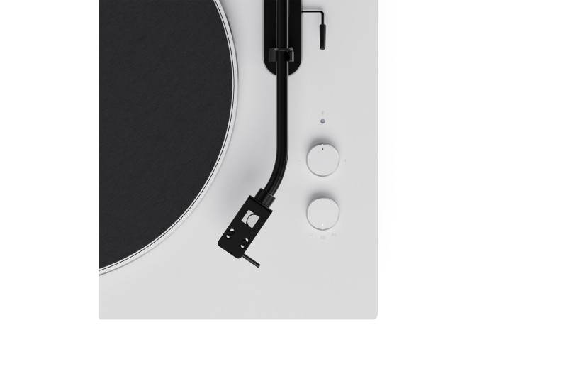 Kanto Audio Obi3 2nd Gen Πικάπ - Λευκό