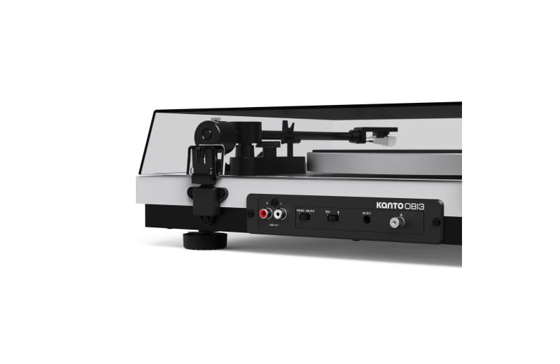 Kanto Audio Obi3 2nd Gen Πικάπ - Λευκό