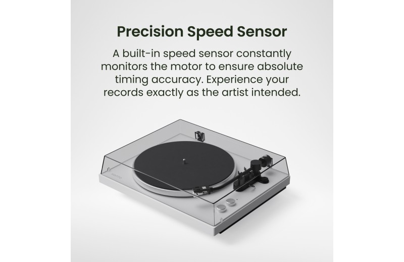 Kanto Audio Obi3 2nd Gen Πικάπ - Λευκό