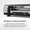 Kanto Audio Obi3 2nd Gen Πικάπ - Λευκό