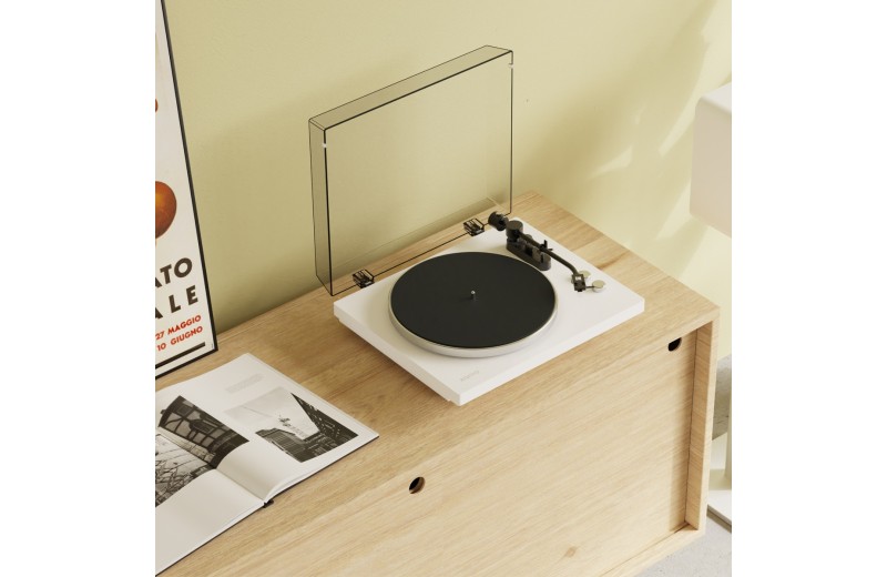 Kanto Audio Obi3 2nd Gen Πικάπ - Λευκό
