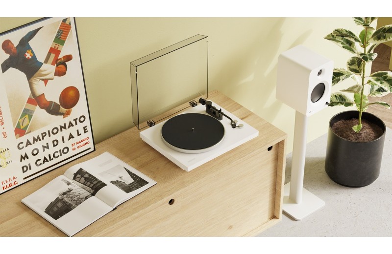 Kanto Audio Obi3 2nd Gen Πικάπ - Λευκό
