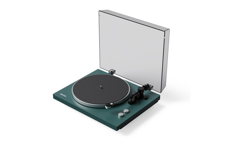 Kanto Audio Obi3 2nd Gen Πικάπ - Πράσινο