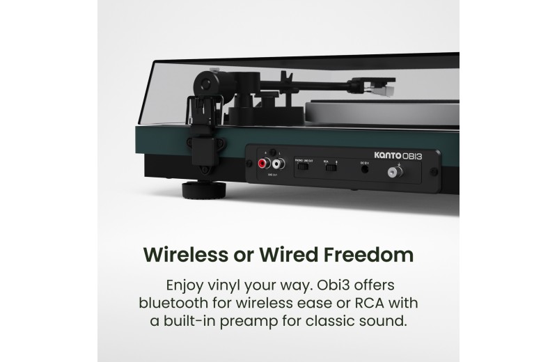 Kanto Audio Obi3 2nd Gen Πικάπ - Πράσινο