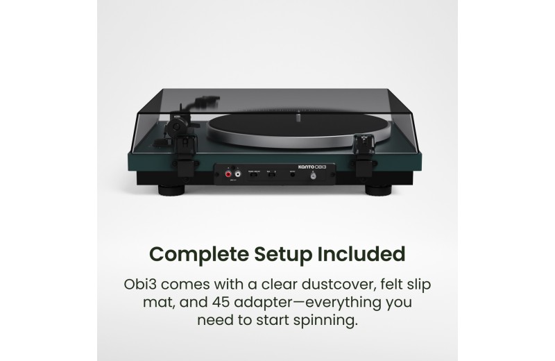 Kanto Audio Obi3 2nd Gen Πικάπ - Πράσινο