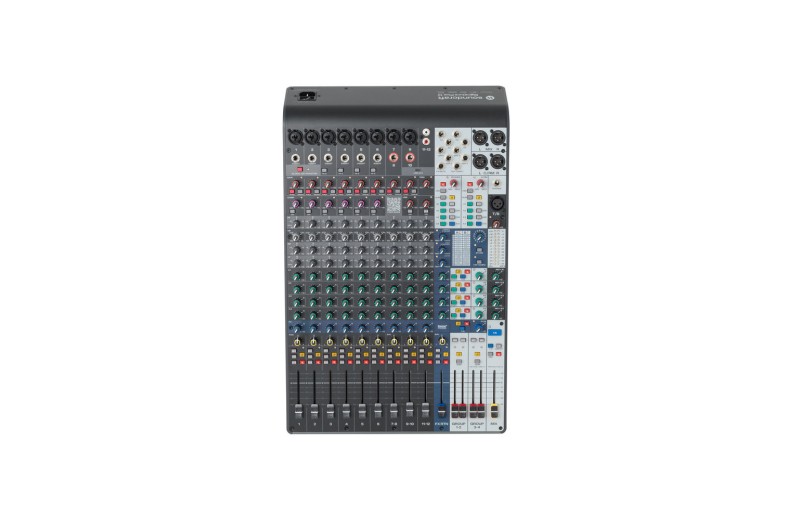 SOUNDCRAFT SIGNATURE PLUS 12