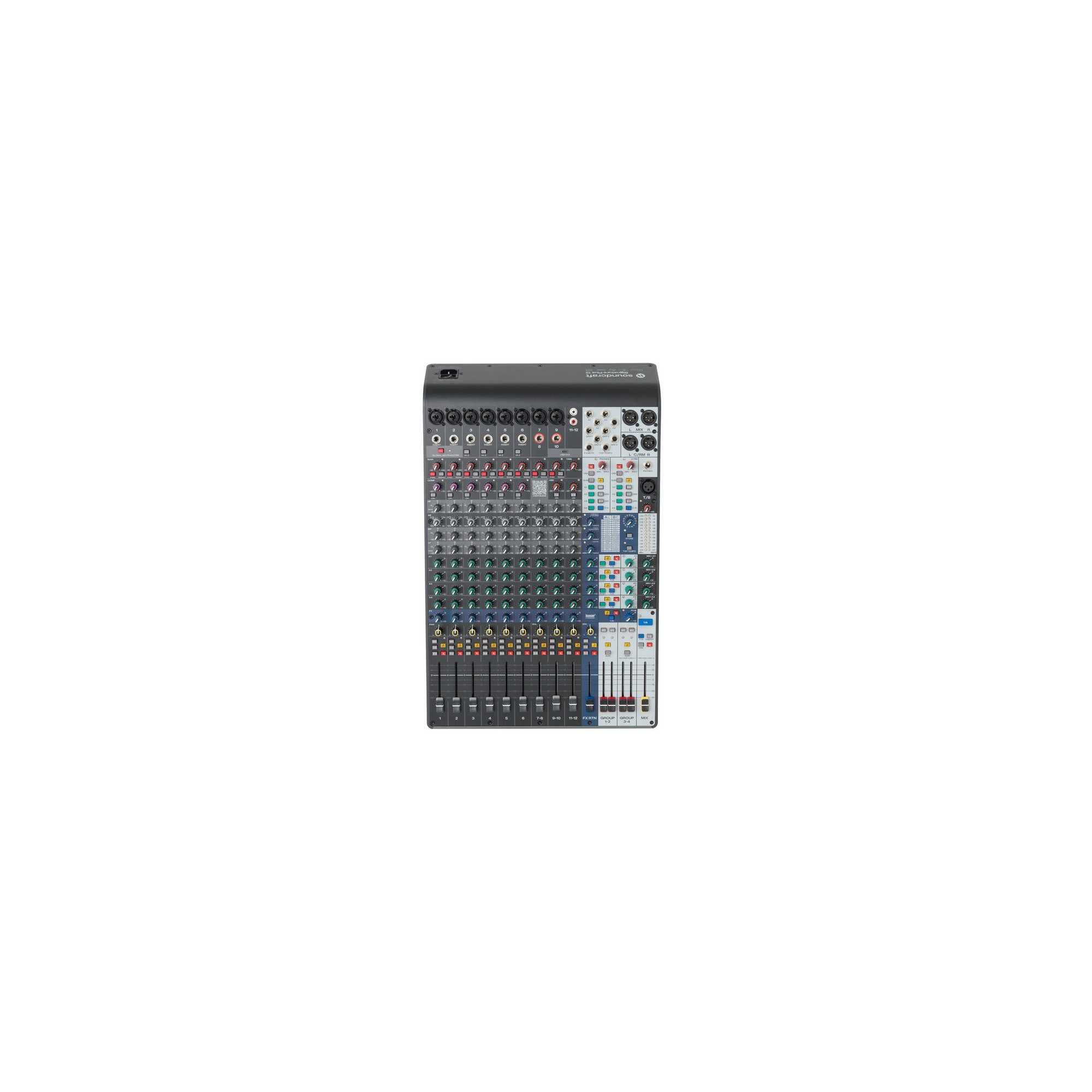 SOUNDCRAFT SIGNATURE PLUS 12