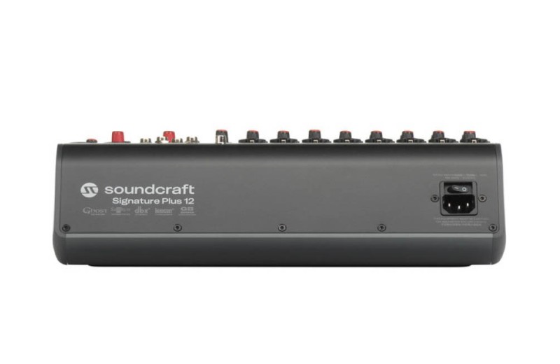 SOUNDCRAFT SIGNATURE PLUS 12