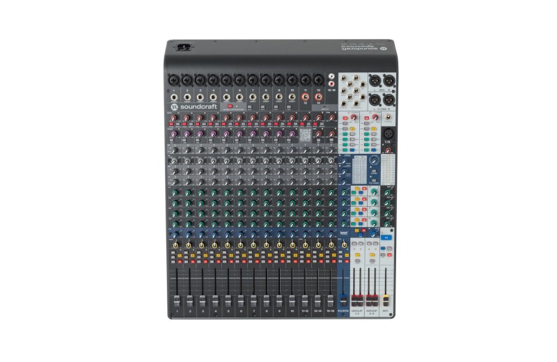 SOUNDCRAFT SIGNATURE PLUS 16