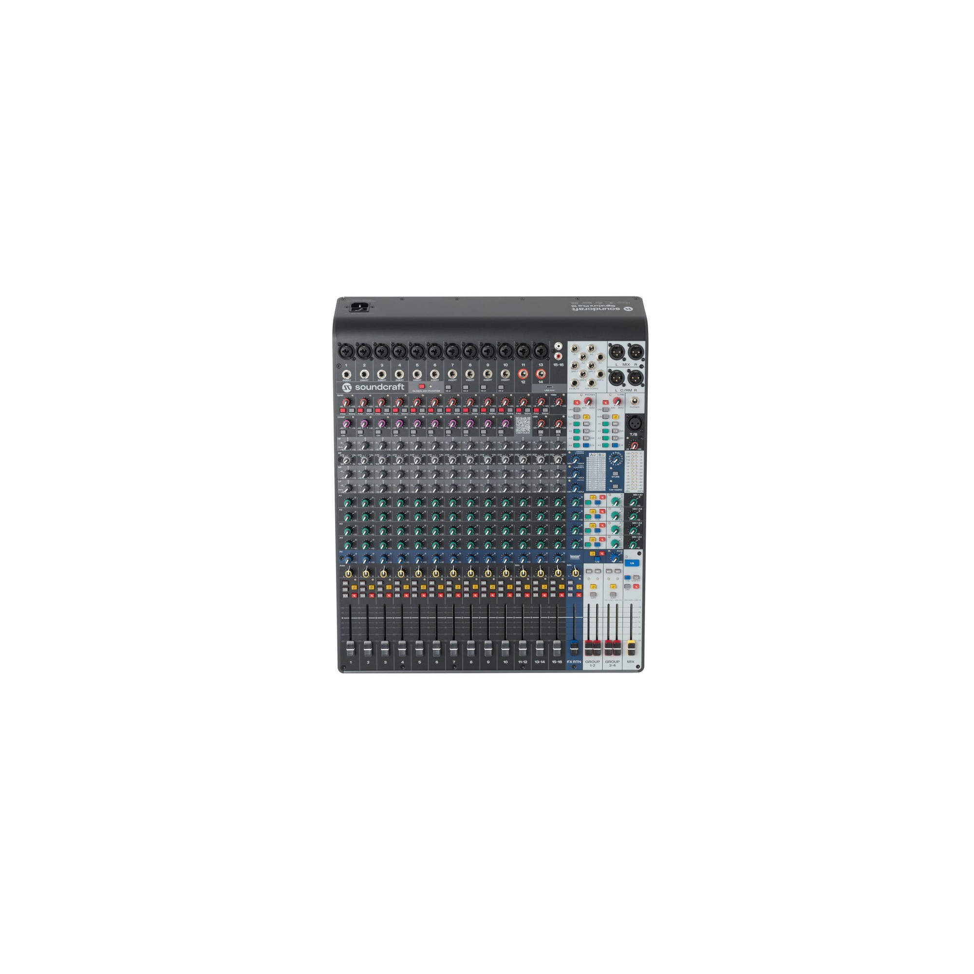 SOUNDCRAFT SIGNATURE PLUS 16