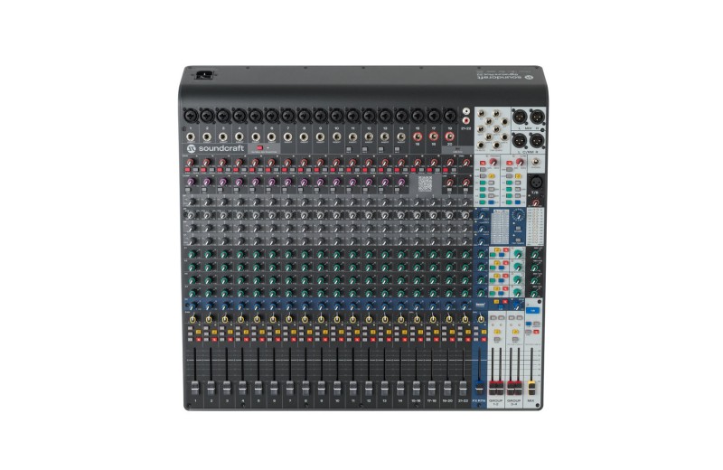 SOUNDCRAFT SIGNATURE PLUS 22