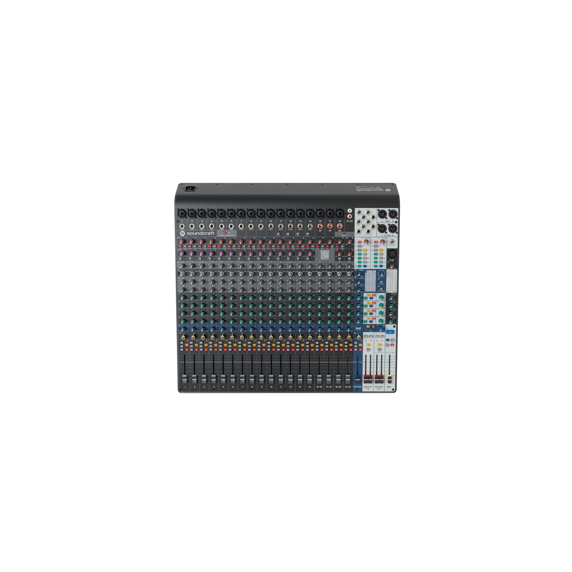 SOUNDCRAFT SIGNATURE PLUS 22