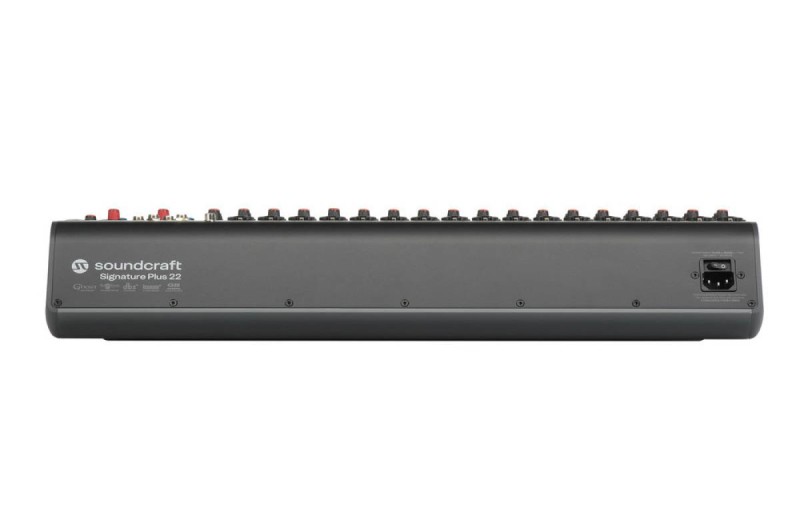 SOUNDCRAFT SIGNATURE PLUS 22