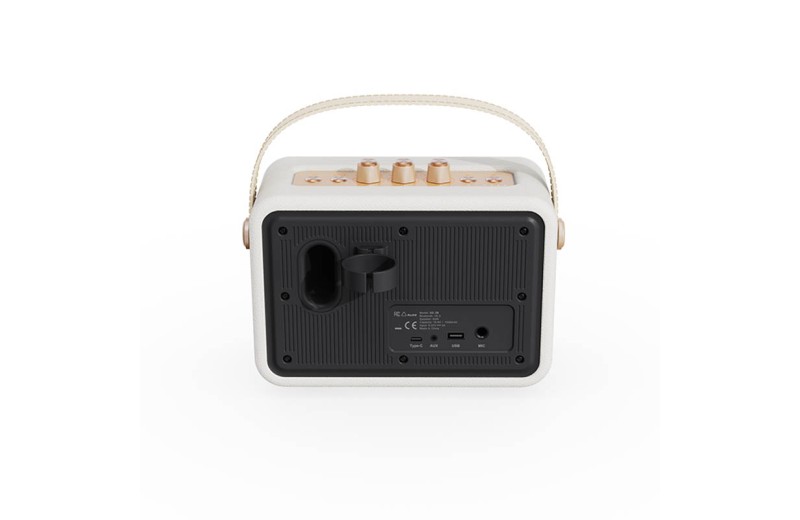 Tazata Harmony II Bluetooth Φορητό Ηχείο Μπαταρίας - Λευκό